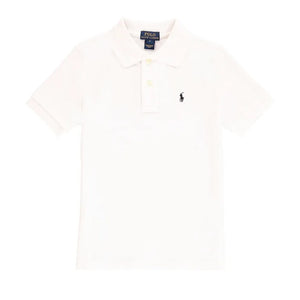 Ralph Lauren - Klasik Fileli Polo | Beyaz