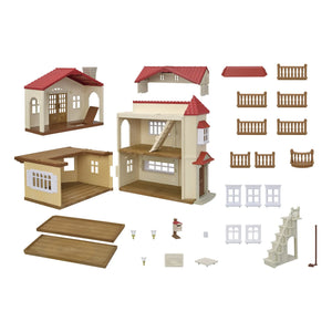 Sylvanian Families - Großes, leuchtendes Haus und Geheimzimmer