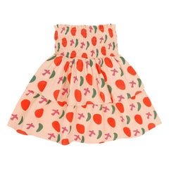 Jenest - Elle Oiseaux skirt Organic cotton | Peach
