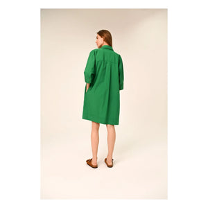 Sacrécoeur - Giulietta Popeline Kleid | Grün