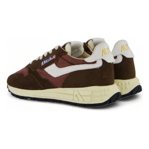 Autry - Reelwind Low Nylon Sneakers | Ebony