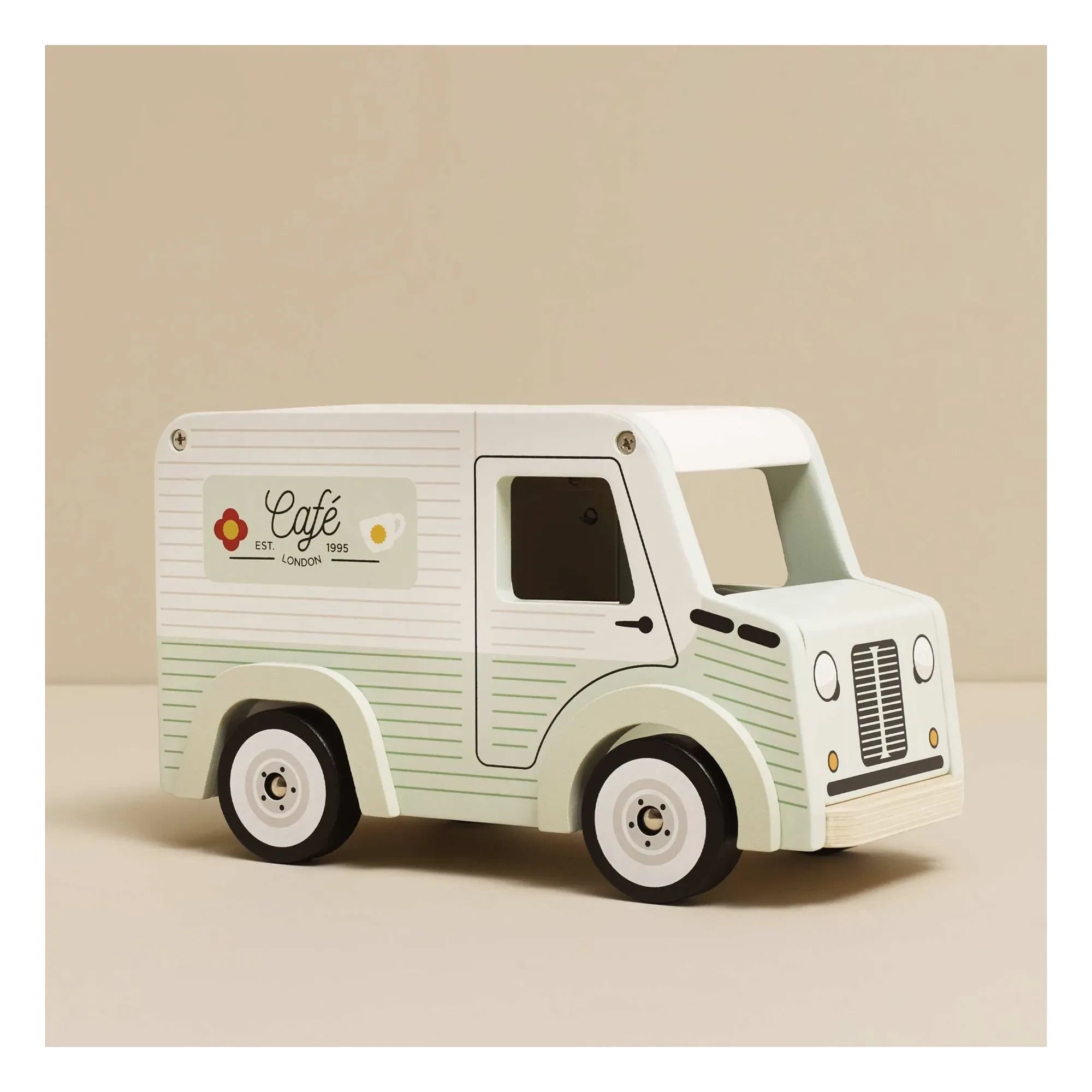 Le Toy Van - Café Doll Van | Açık mavi