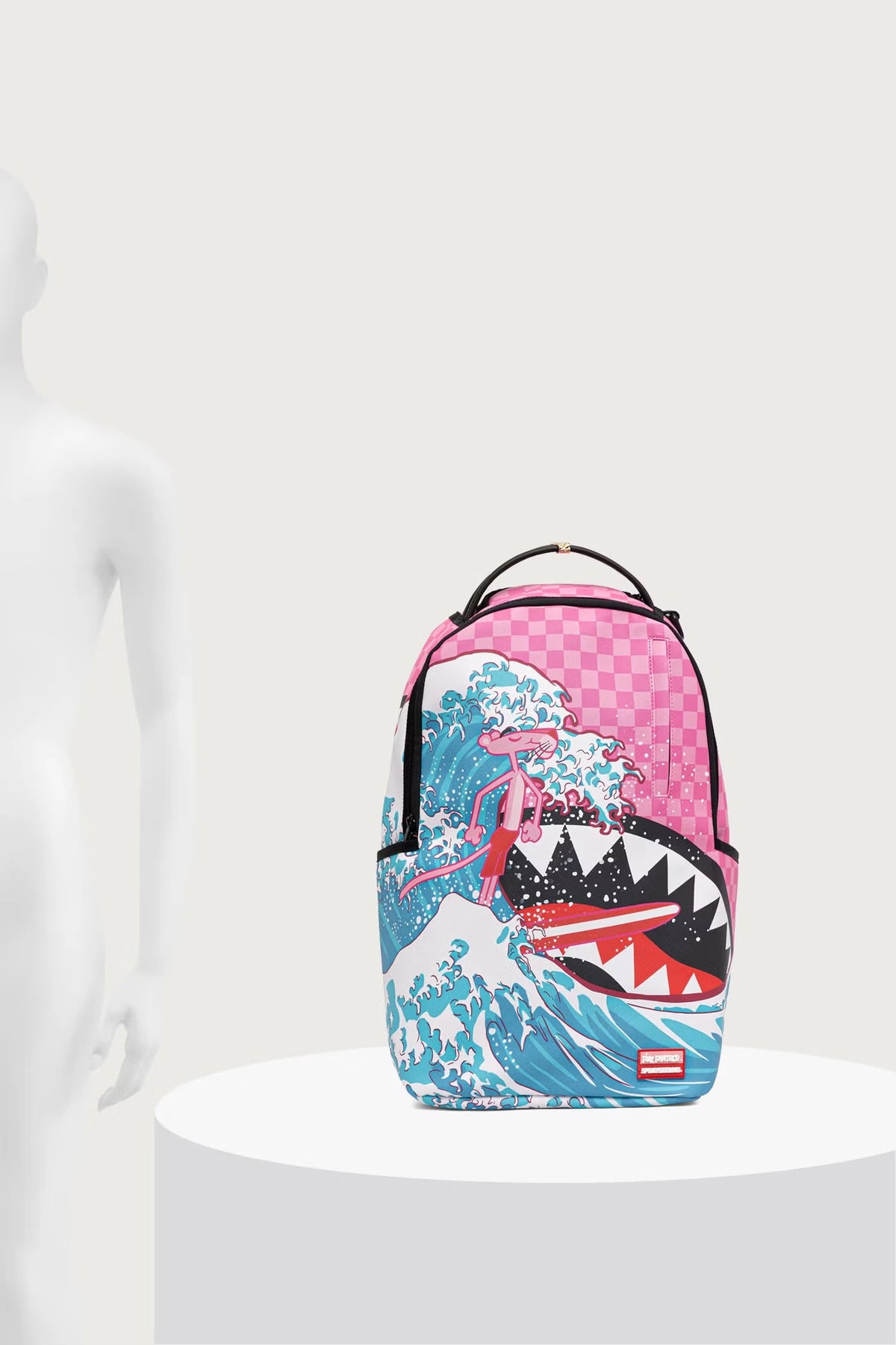 Sprayground - Pink Panther Pink School Backpack 910B9113NSZ