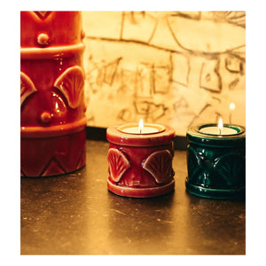 Anna + Nina - Coral Reef Candle Holder | Coral