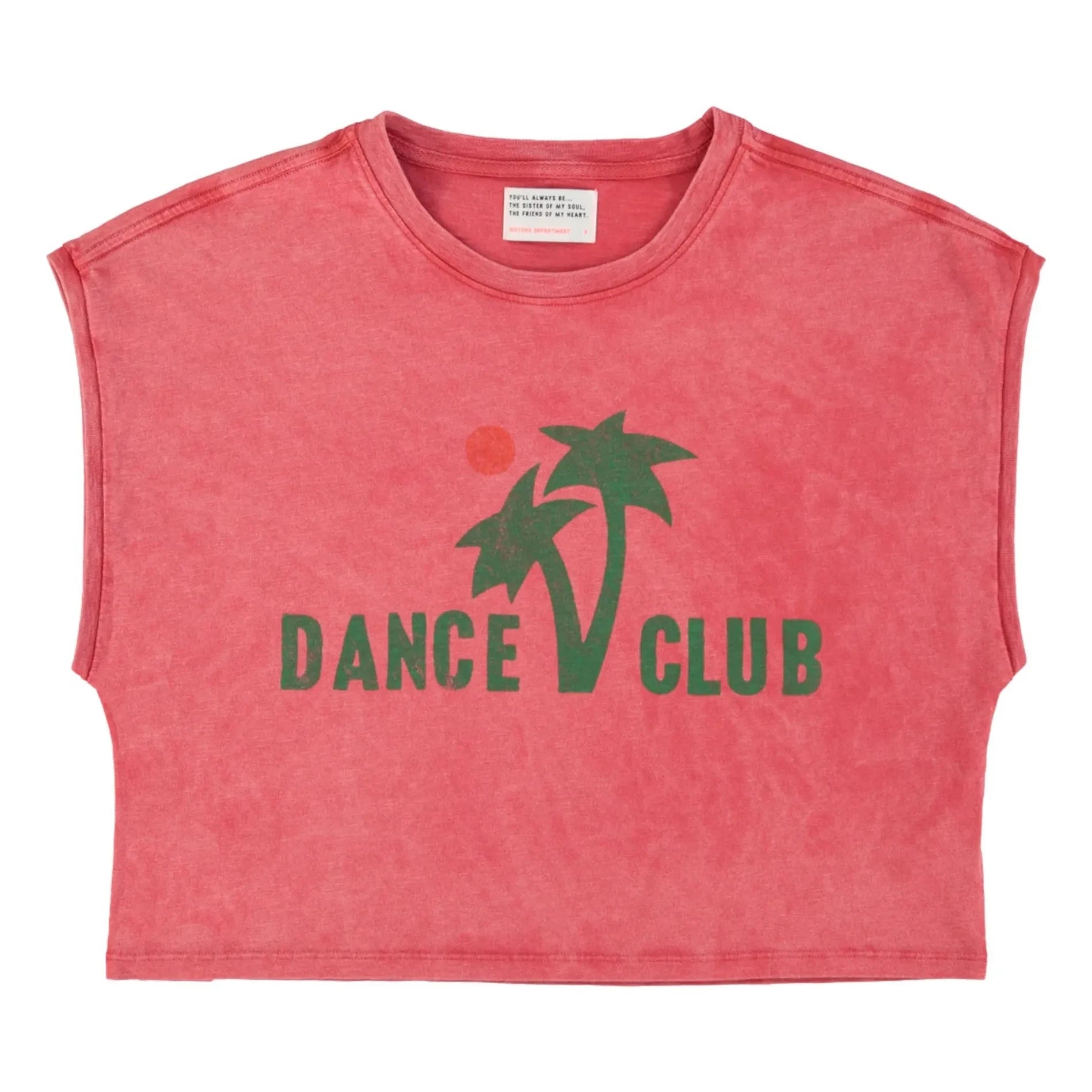 Sisters Department – Francesca Baumwoll-T-Shirt | Rosa