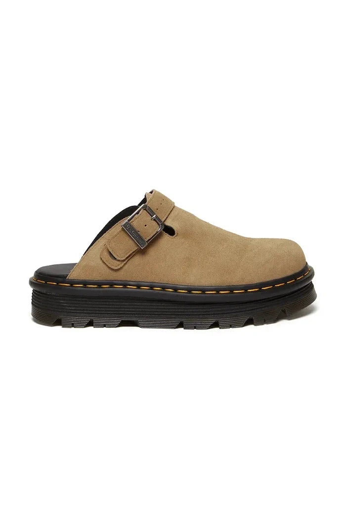 Dr. Martens Süet Sabo Mule ZebZag Mule