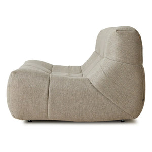 HKliving - Outdoor Relaxsessel | Creme