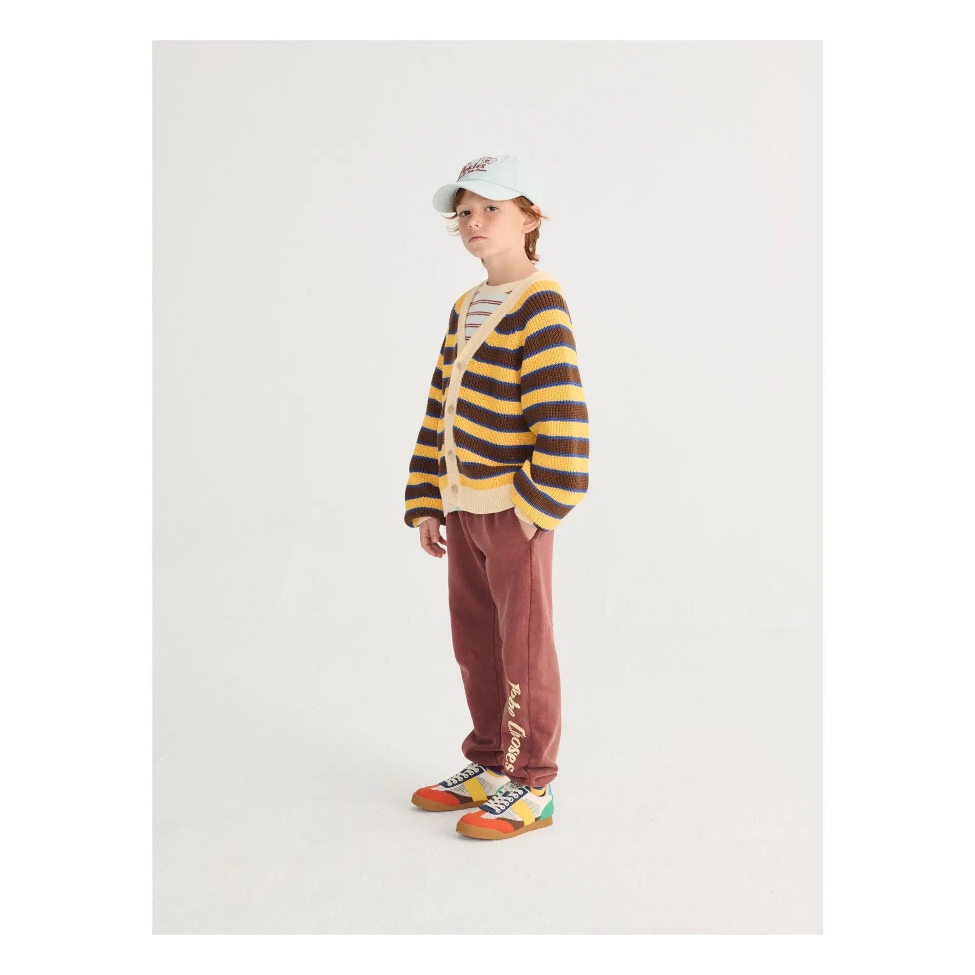 Bobo Choses - Bobo Choses Organic Cotton Jogger | Brown
