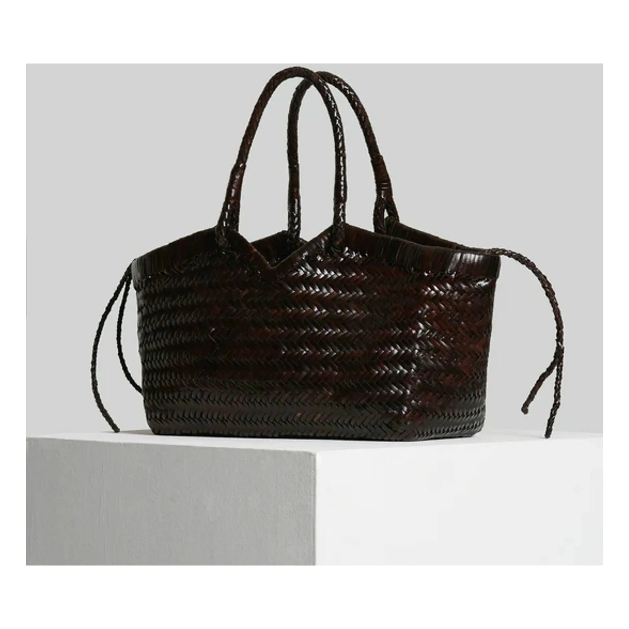 Vipera - Crudelia Deri Tote | Chocolate
