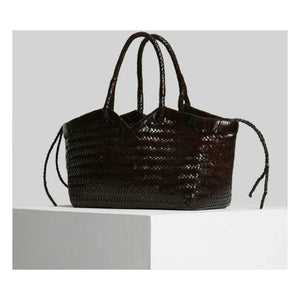Vipera - Crudelia Deri Tote | Chocolate