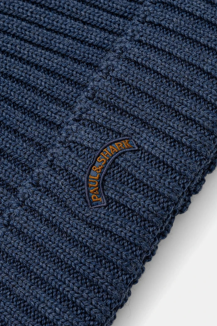 Paul&Shark erkek yün beanie şapka