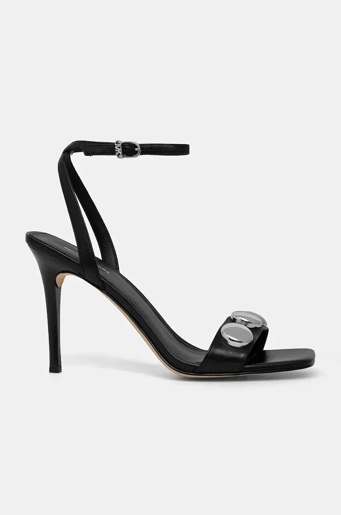 MICHAEL Michael Kors Liana Dome Stud Sandal Deri Sandalet