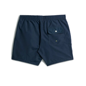 Bather - Badeshorts aus recyceltem Material mit flachem Rücken | Marineblau