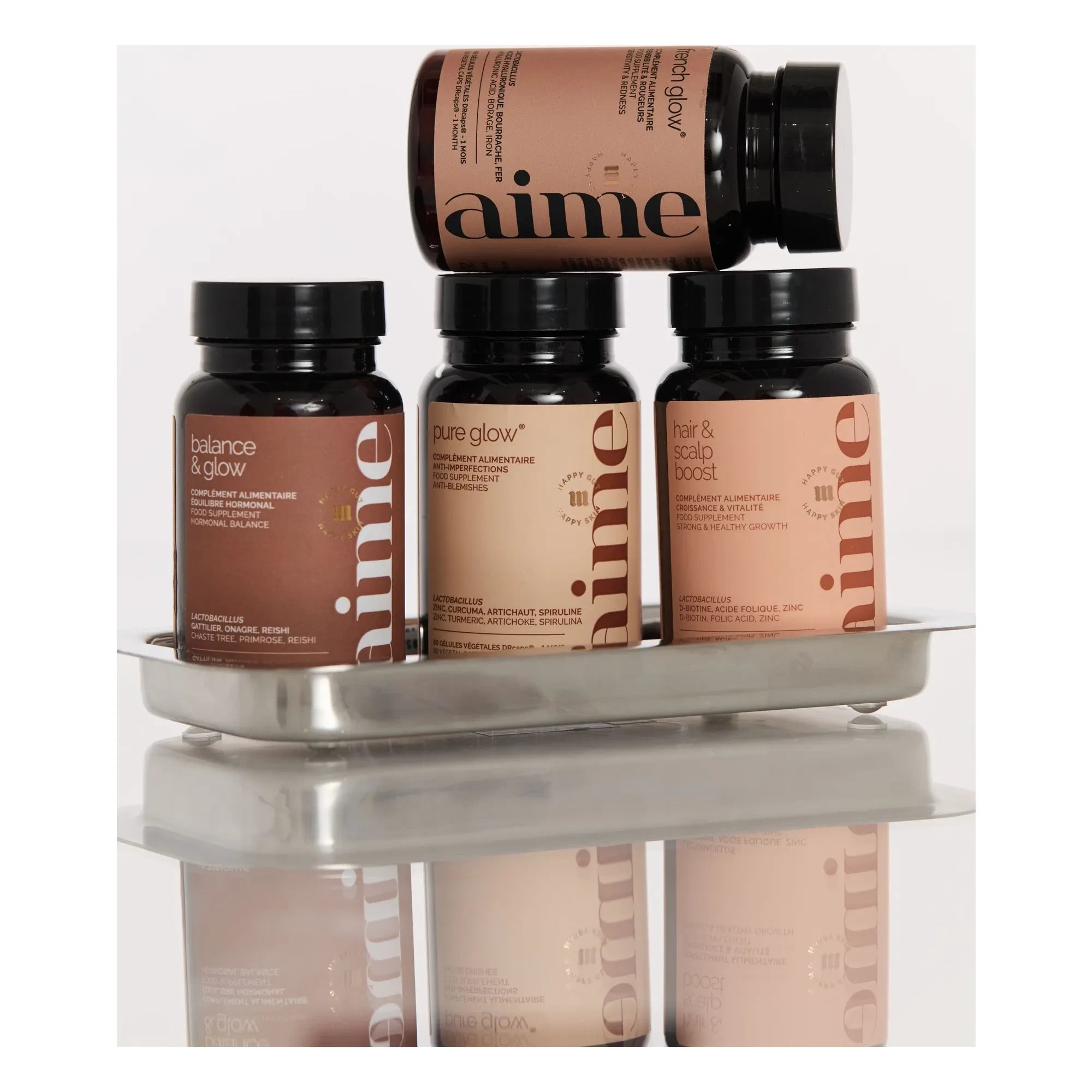 AIME - Balance & Glow gıda takviyesi - 60 kapsül