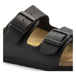 BIRKENSTOCK - Arizona nubuk sandalet | Siyah