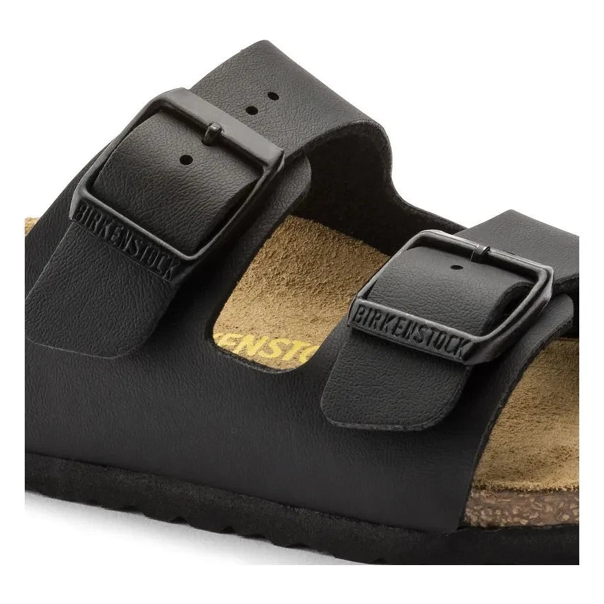 BIRKENSTOCK - Arizona nubuk sandalet | Siyah