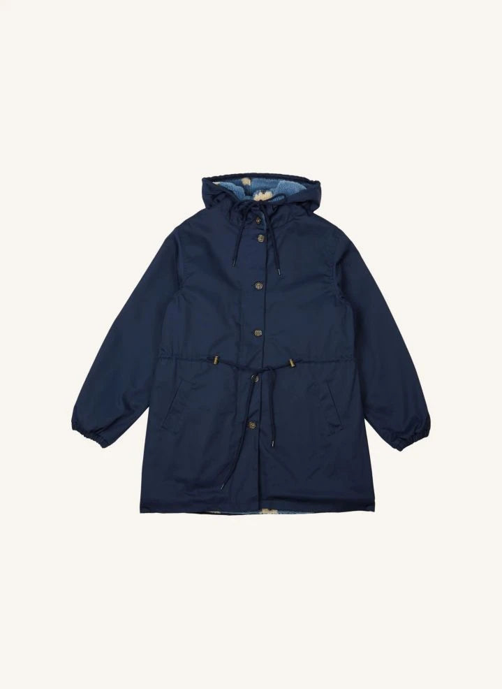 Emile et Ida - Emeron Parka | Marineblau