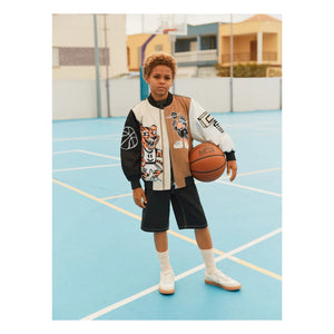 Molo - Hedley Basketball Bomberjacke | Schwarz