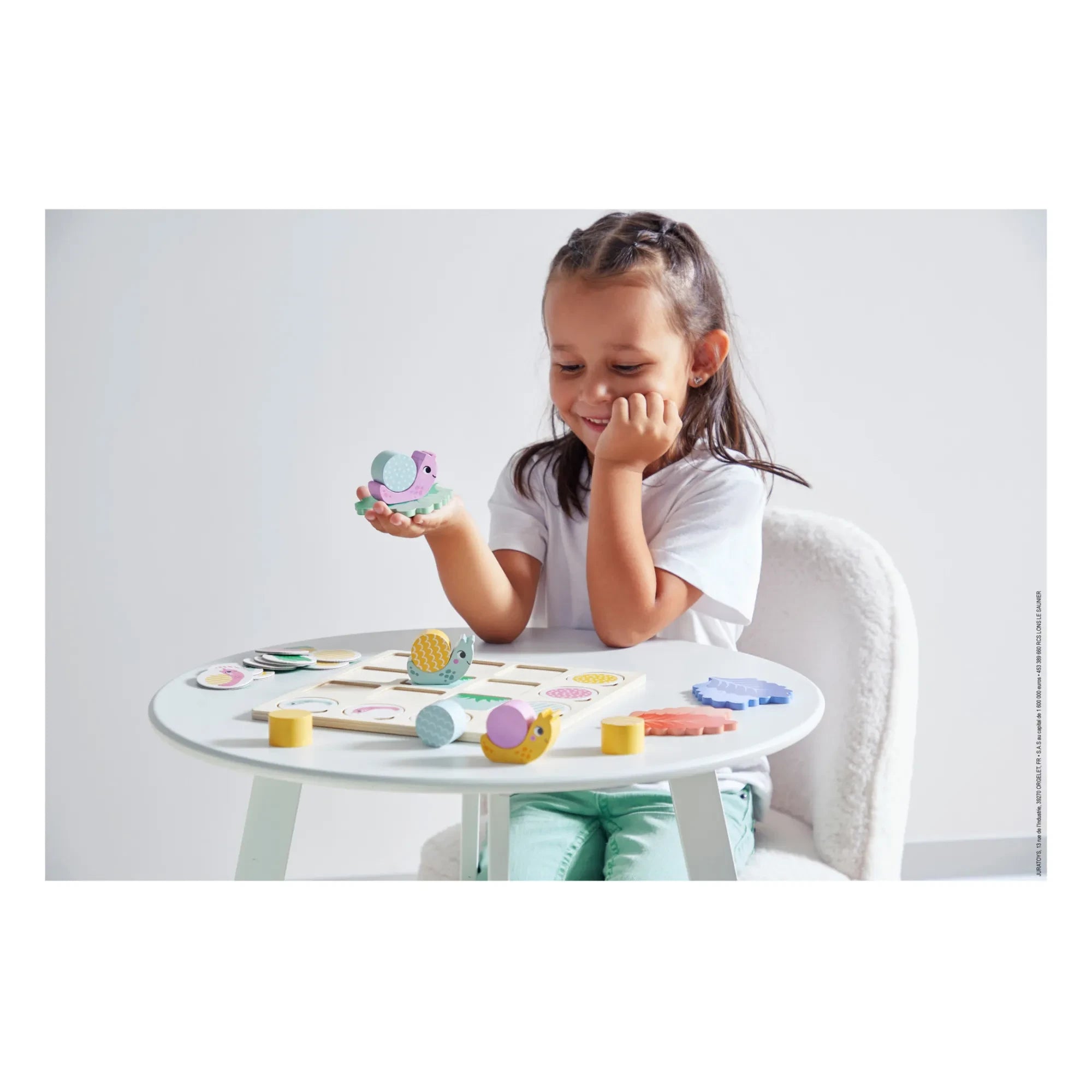Janod - Snail Board Game