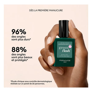 Manucurist - Green Flash vitaminli baz kat - 15 ml