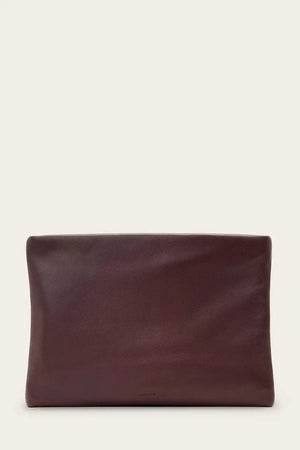 AllSaints BETTINA Deri Clutch
