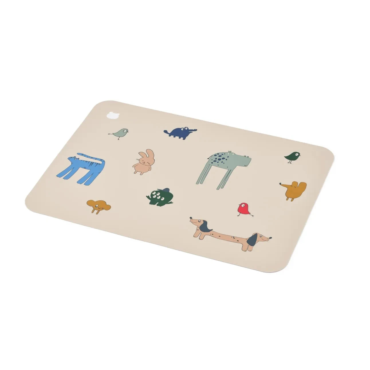 Liewood - Jude Silicone Placemat Set | Imagine/Sandy