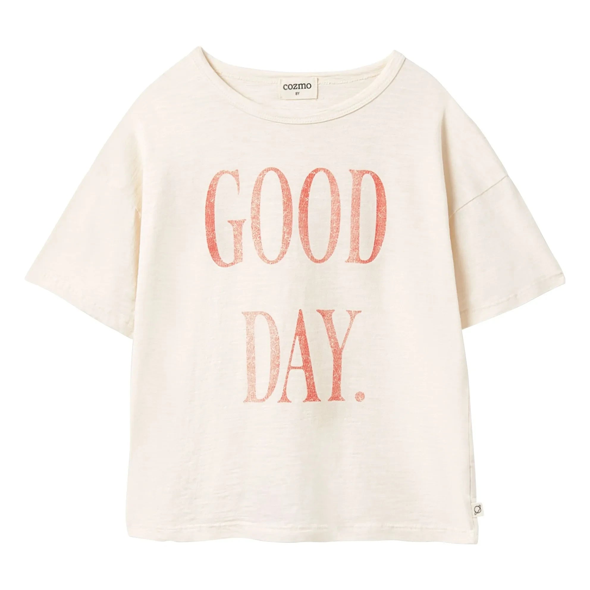 Cozmo - Jon Good Day Tişört | Fildişi