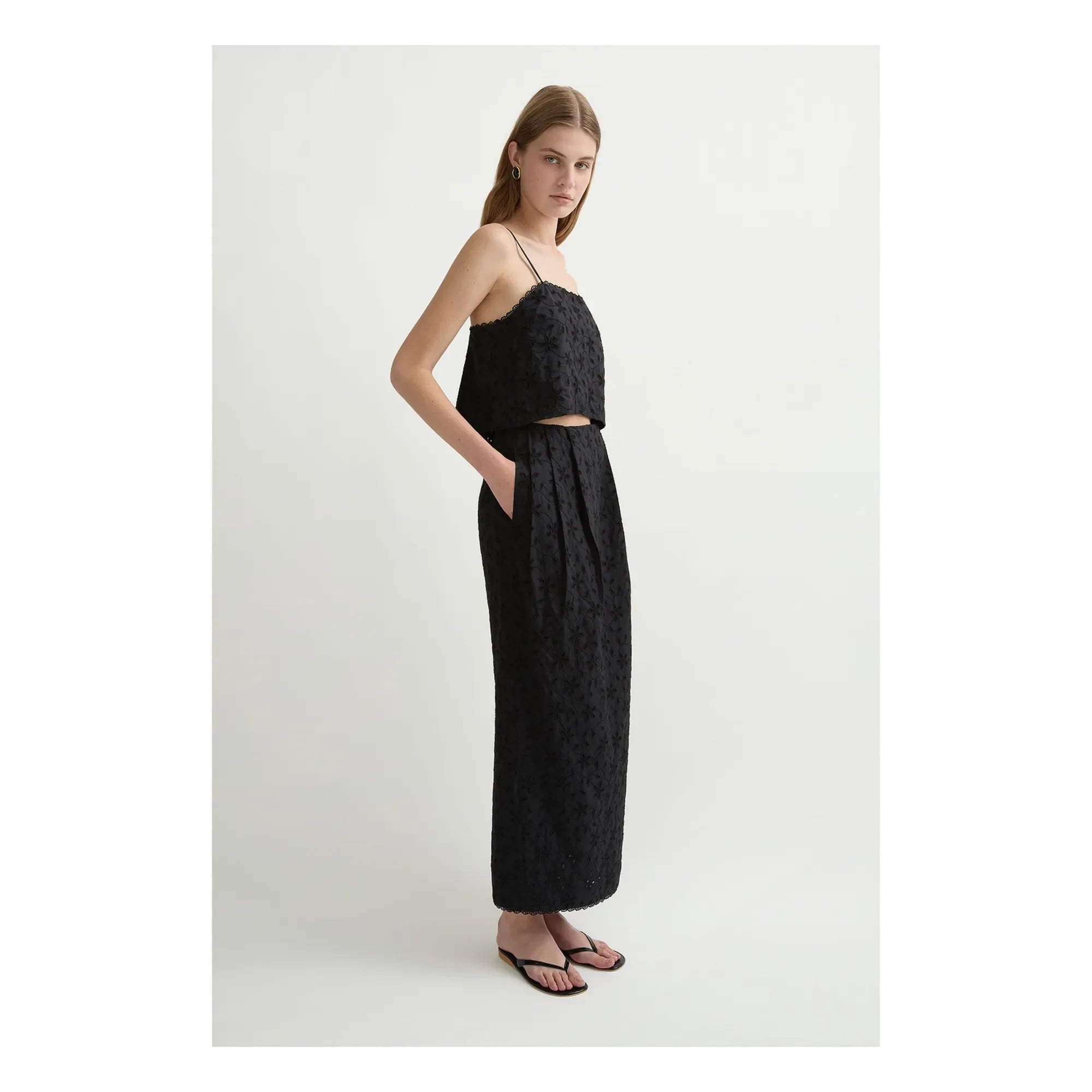 Posse - Salma skirt | Black