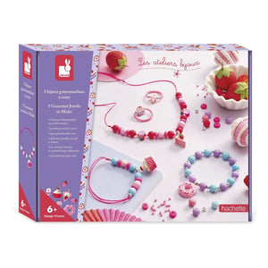 Janod - Yapılacak Tatlı Takılar - Janod x Hachette