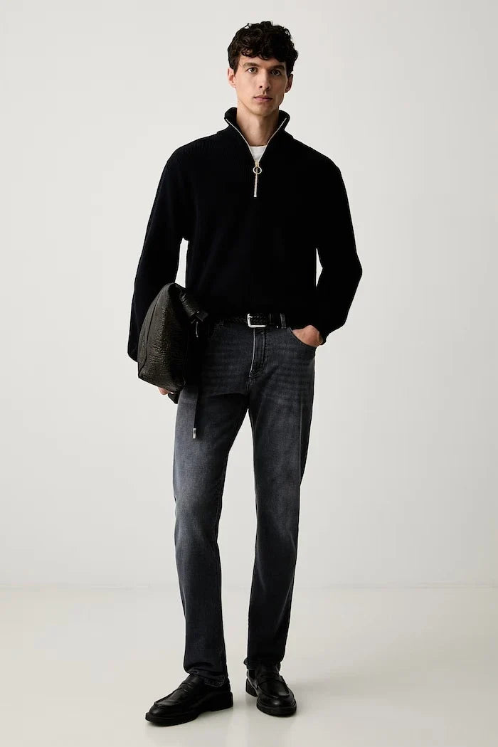 Paul&Shark straight fit erkek kot pantolon