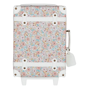 Olli Ella - See-ya Butterfly Suitcase | Ecru