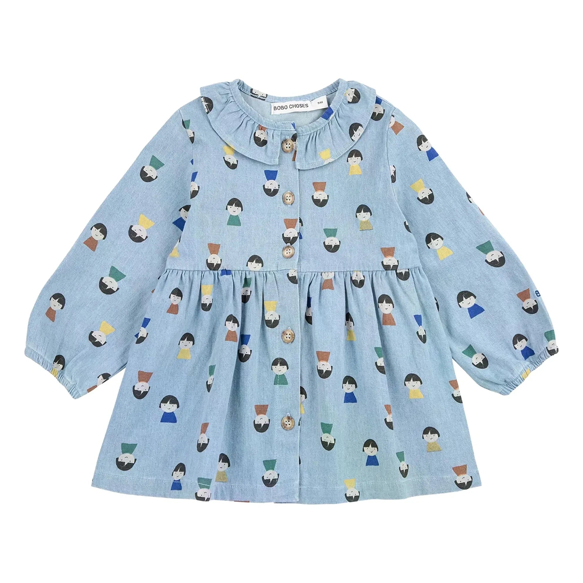 Bobo Choses - Pions Jean Elbise | Açık Mavi