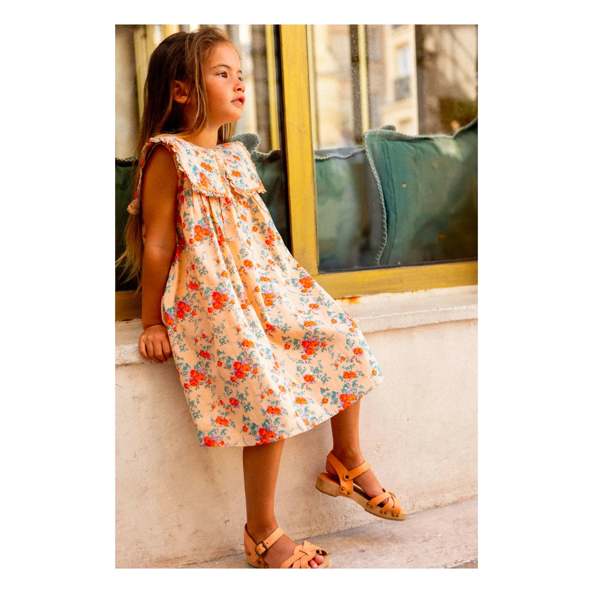 Louis Louise - Célestine Fleurie Kleid | Beige Rosa