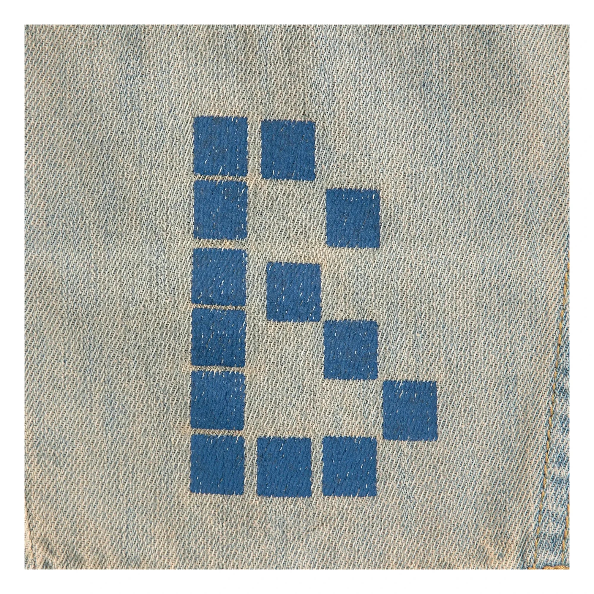 Bobo Choses - BC Jeans aus Bio-Baumwolle, gewaschen | Blau