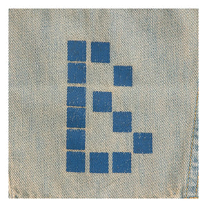 Bobo Choses - BC Jeans aus Bio-Baumwolle, gewaschen | Blau