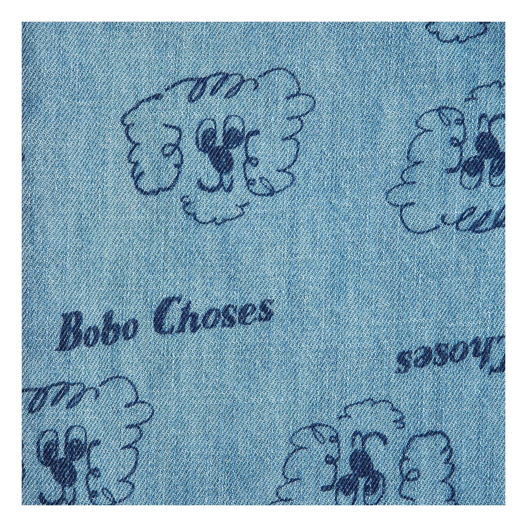 Bobo Choses - Organik Pamuk Köpek Jean Pantolon | Mavi
