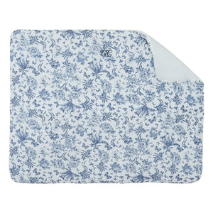 Tartine et Chocolat - Navy mavi Toile de Jouy battaniye
