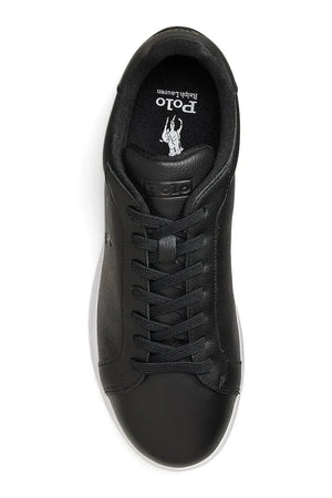 Polo Ralph Lauren Hrt Crt Sig erkek deri spor ayakkabı