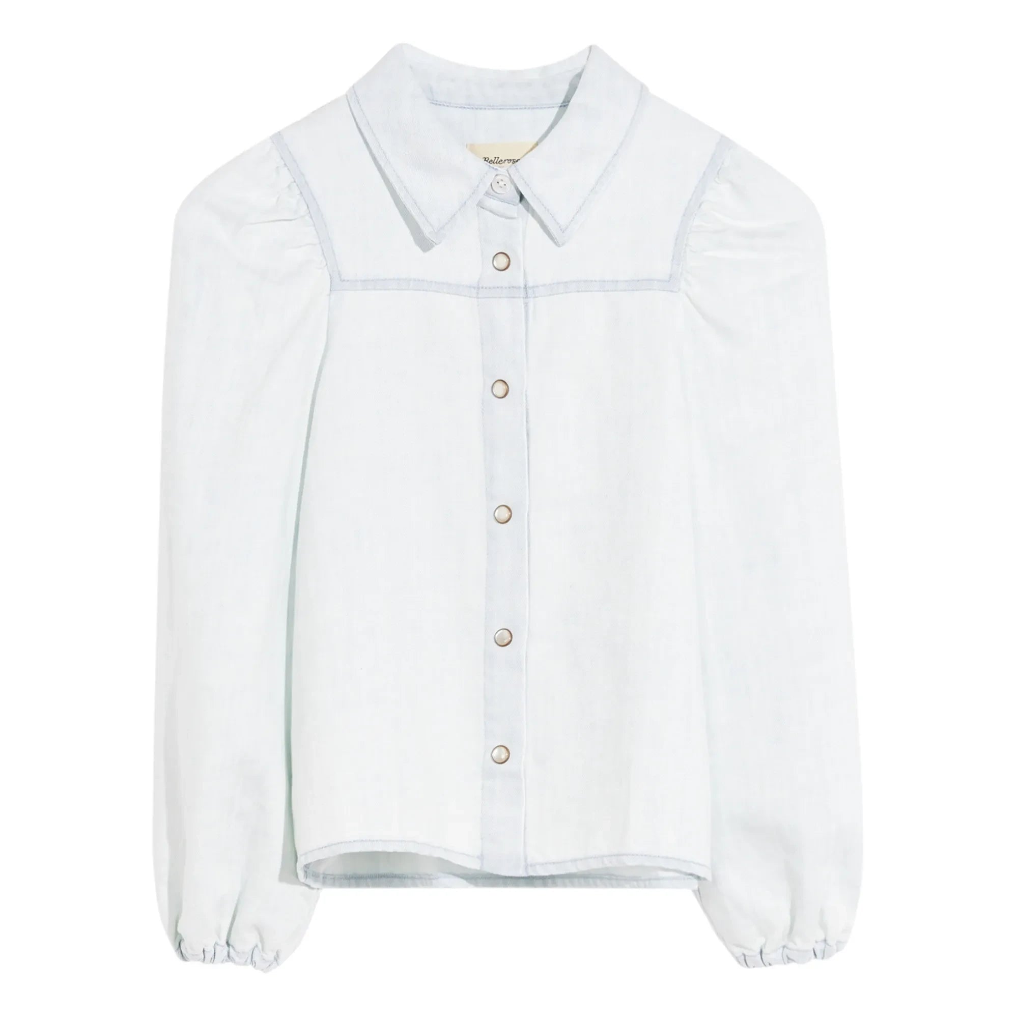 Bellerose - Vain Denim Shirt | Bleached Denim