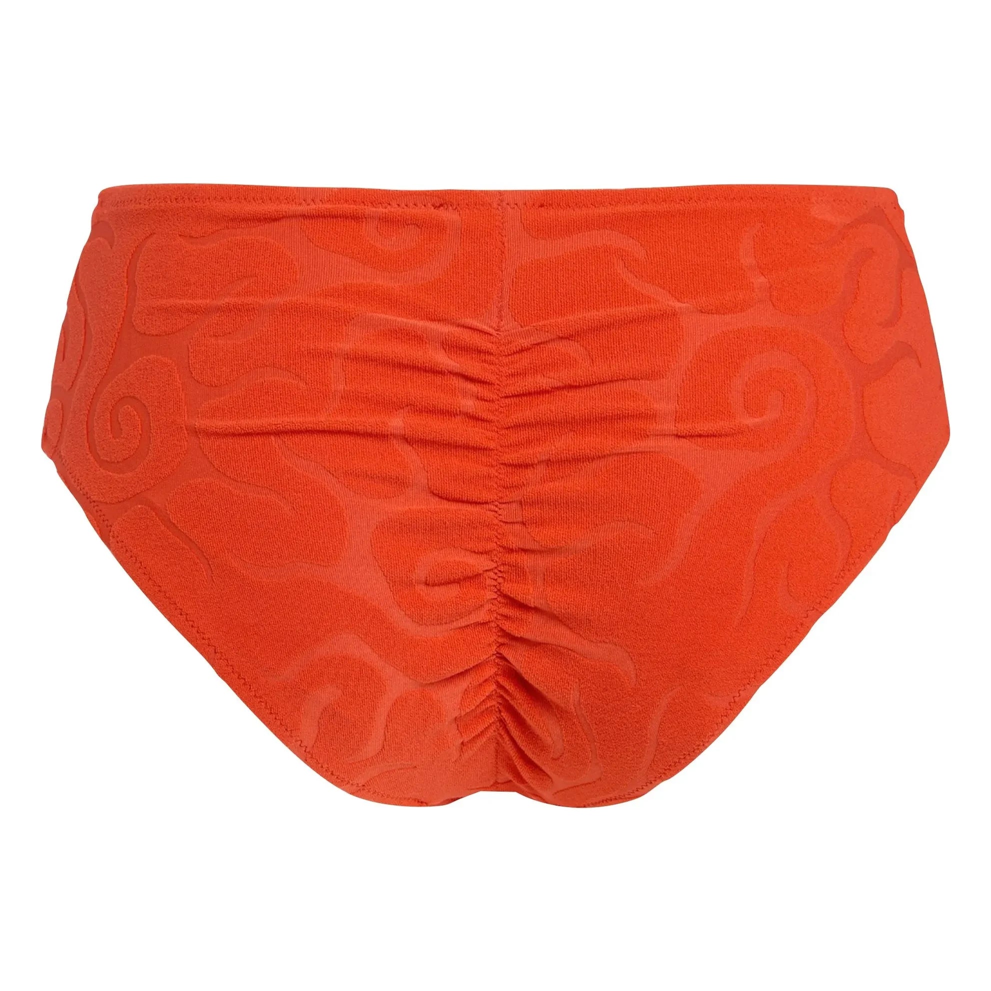 OAS - Sunero Riva Textured Bikini Bottoms | Red