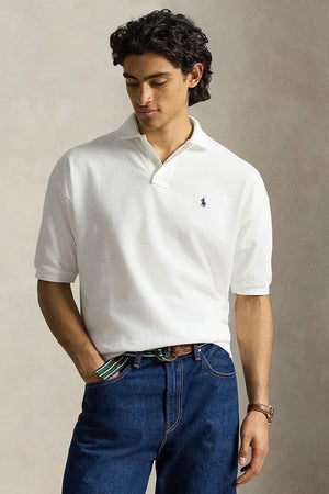 Polo Ralph Lauren Erkek Pamuklu Polo Yaka Tişört