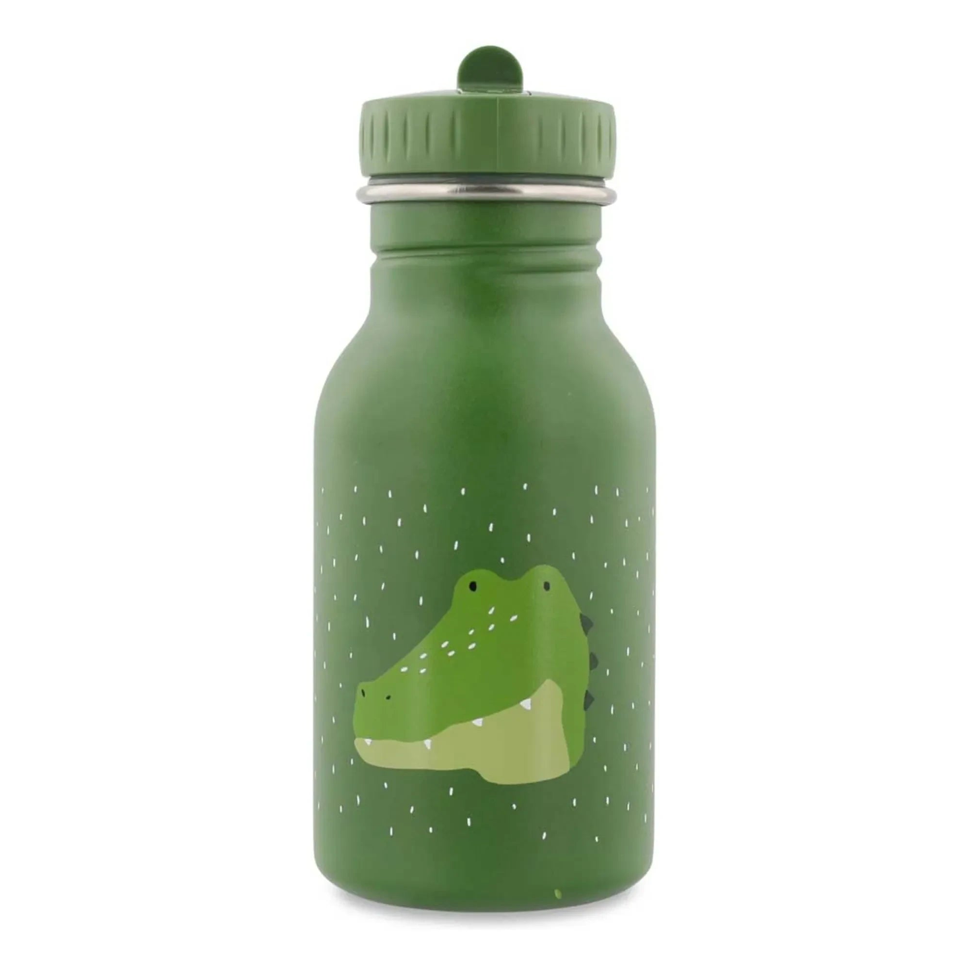 Trixie - Mr. Alligator 350ml Su Şişesi | Yeşil