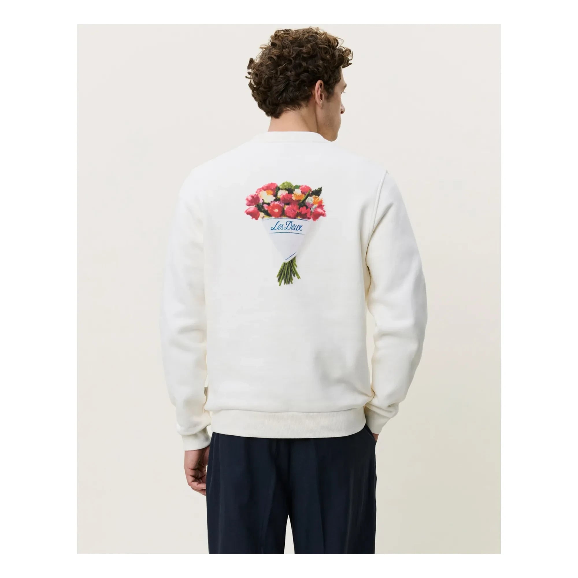 Les Deux - Sweat Buketi | Kırık beyaz