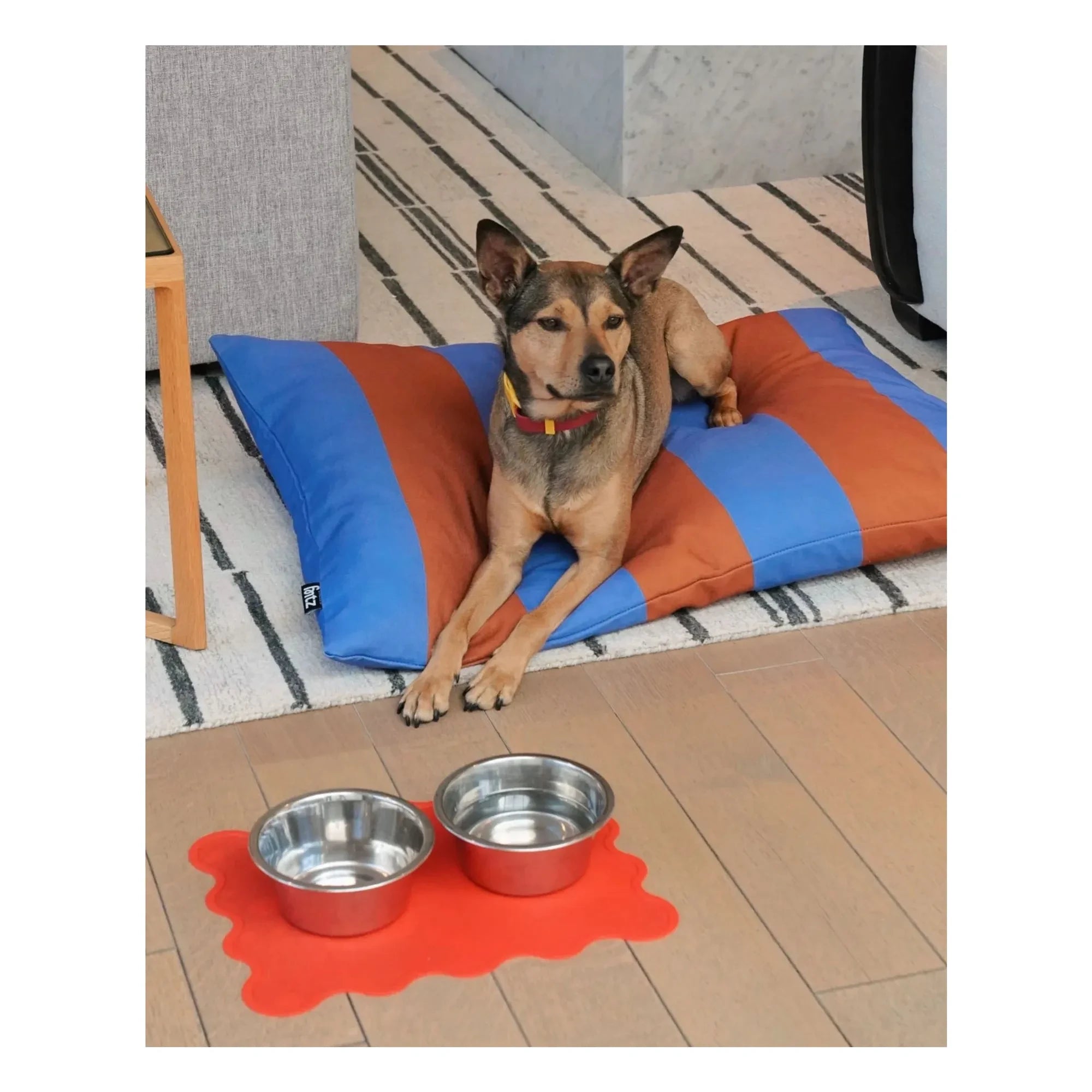 Approved by Fritz - Baby Bowl Placemat | Orange