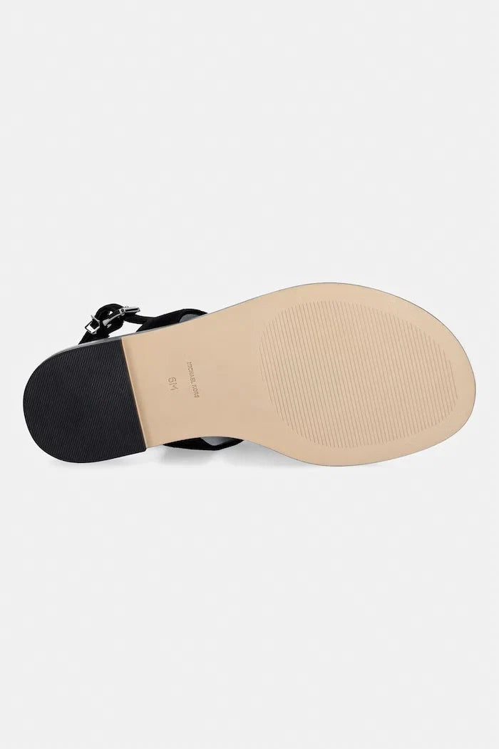 MICHAEL Michael Kors Kadın Süet Sandalet Indra Thong Sandal