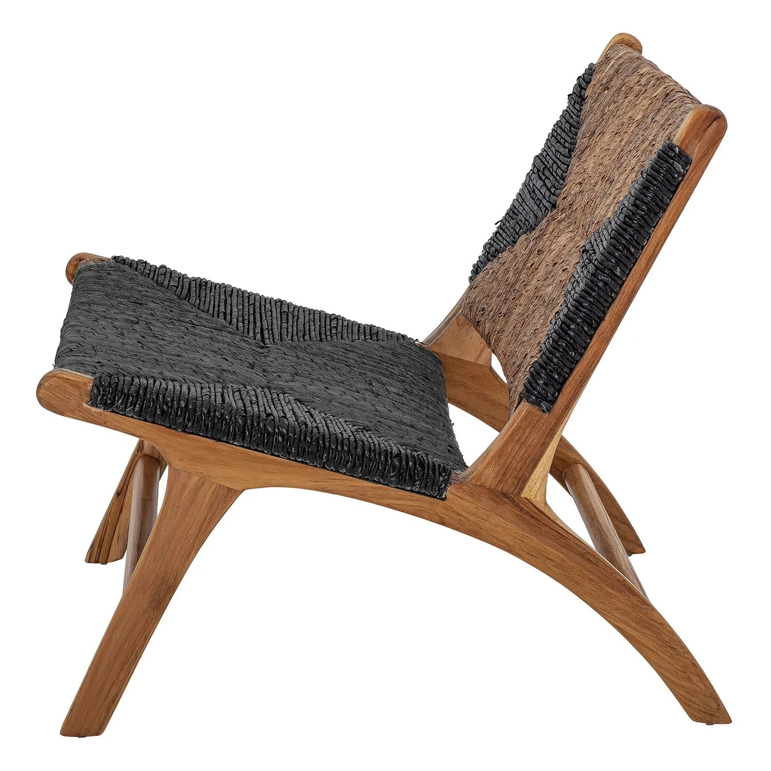 Bloomingville - Grand Lounge Sandalye | Siyah