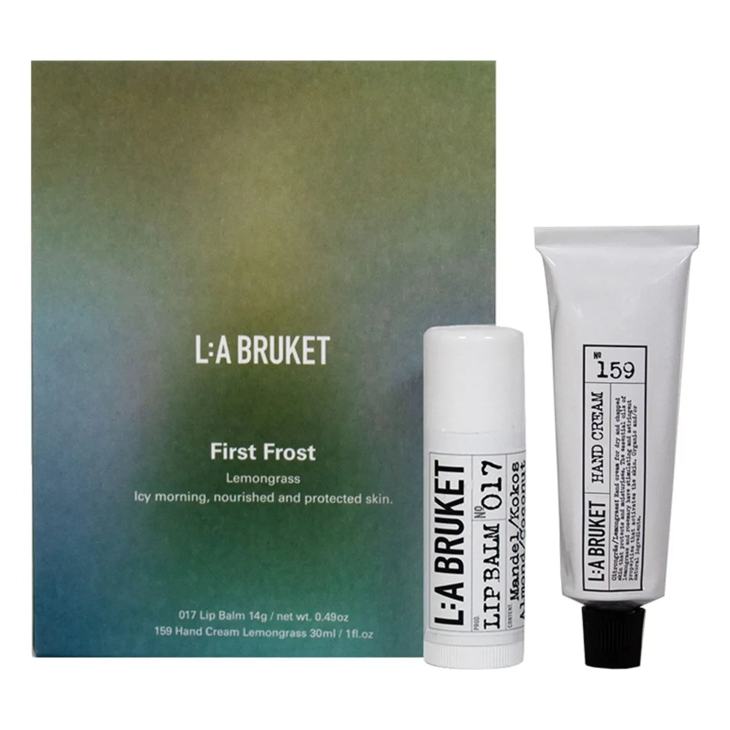L:A BRUKET - First Frost set - Citronella