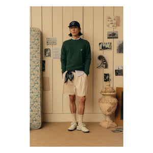 Pompeii - Emilio Sweatshirt | Chromgrün