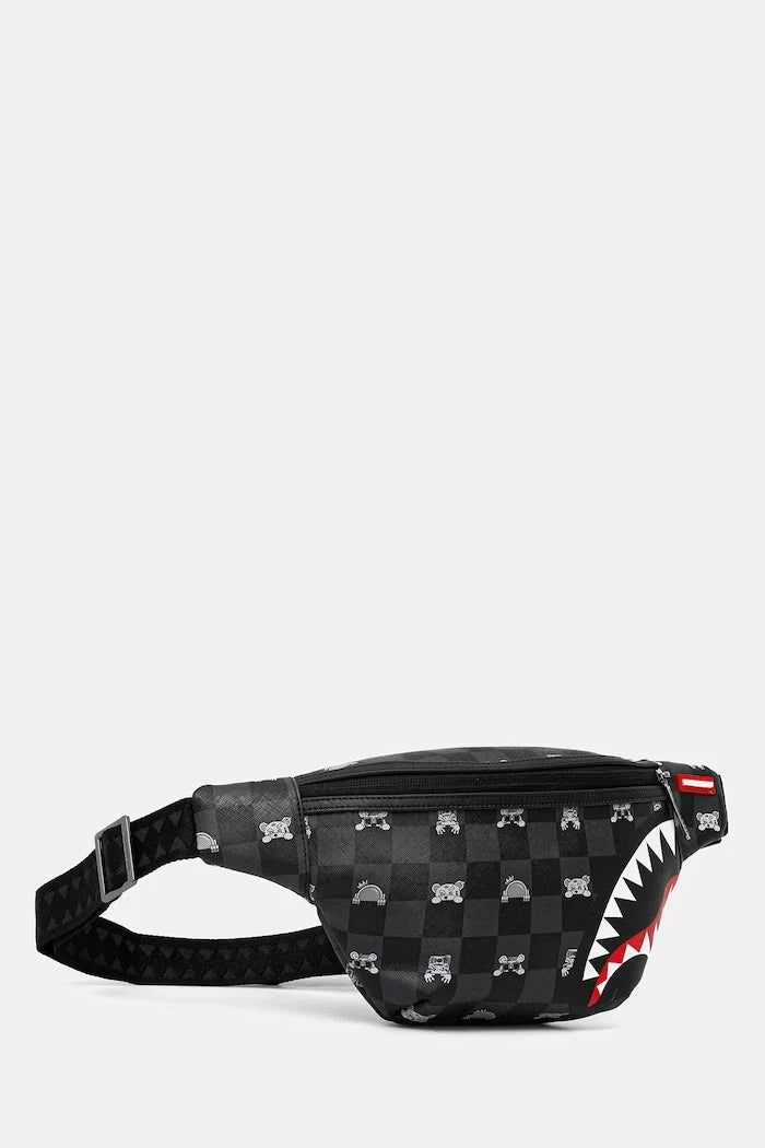 Suni Deriden Sprayground Bel Çantası