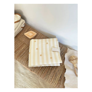 Milinane - Travel Changing Mat for Men | Light Yellow